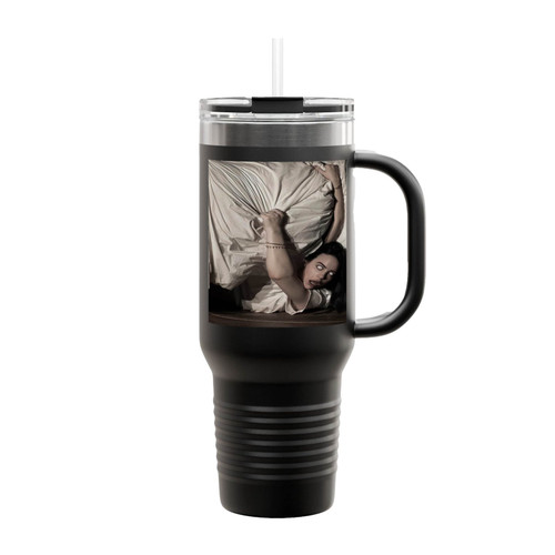 Billie Eilish Sleep Where We Go Insulated Travel Mug