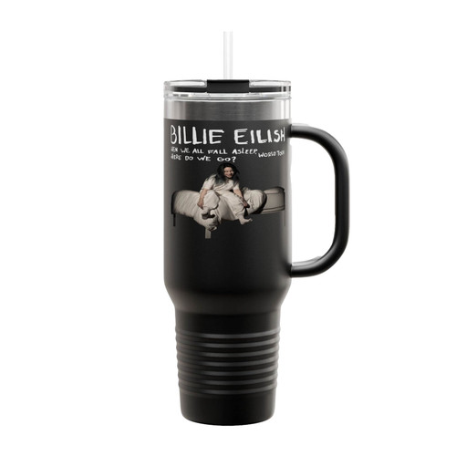 Billie Eilish Where Do We Go World Tour Insulated Travel Mug