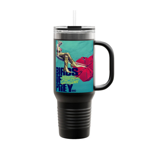 Birds Of Prey 2 1 Insulated Travel Mug