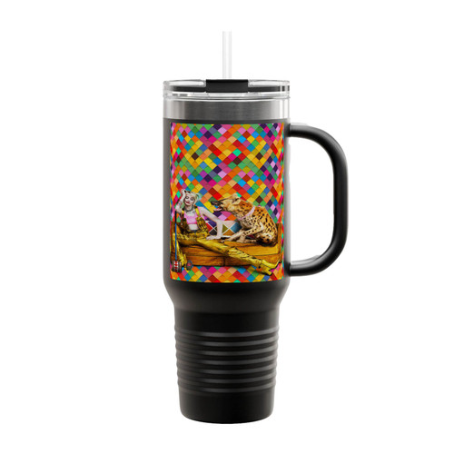 Birds Of Prey 3 Insulated Travel Mug