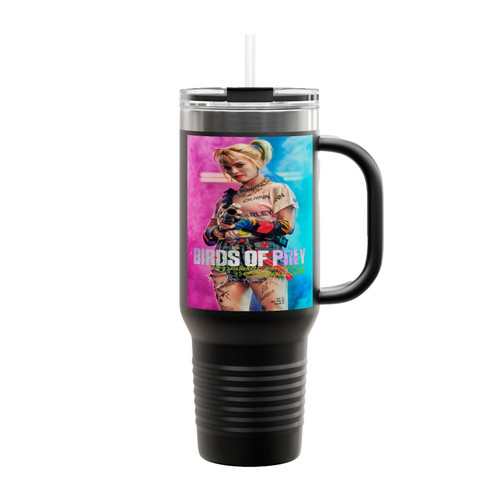 Birds Of Prey 5 Insulated Travel Mug