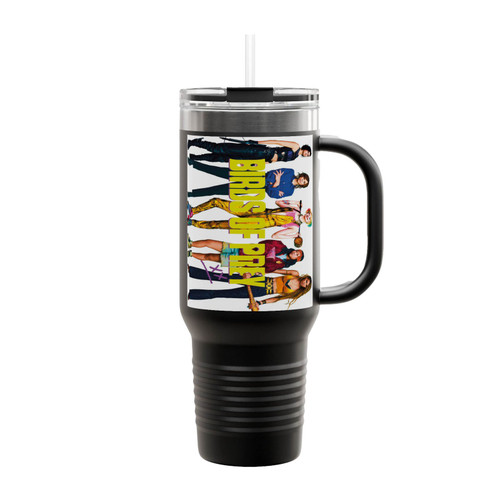 Birds Of Prey All Characters Insulated Travel Mug