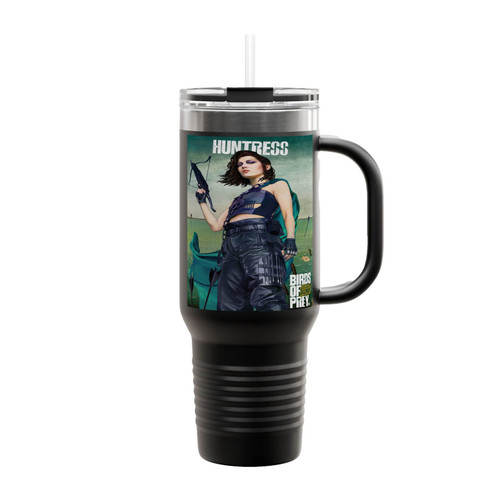 Birds Of Prey Huntress Insulated Travel Mug