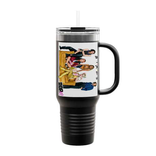 Birds Of Prey Parodies Friends Insulated Travel Mug