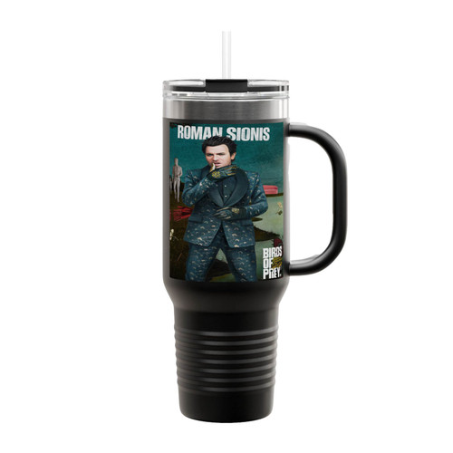 Birds Of Prey Roman Sionis Insulated Travel Mug