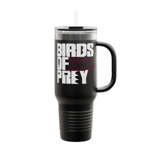 Birds Of Prey Tittle Insulated Travel Mug