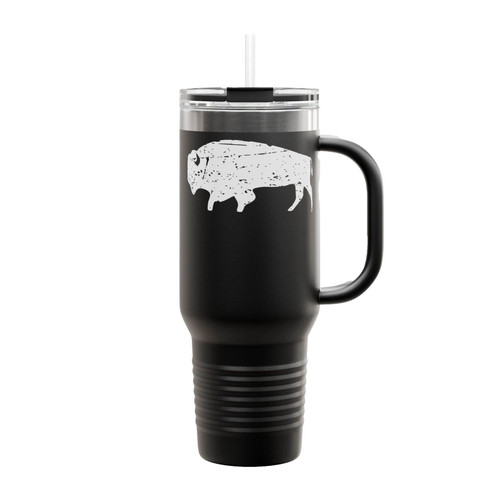 Bison Insulated Travel Mug