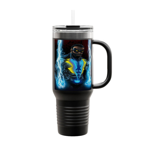 Black Lightning 2 Insulated Travel Mug