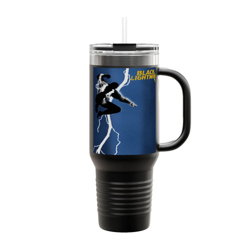 Black Lightning 5 Insulated Travel Mug
