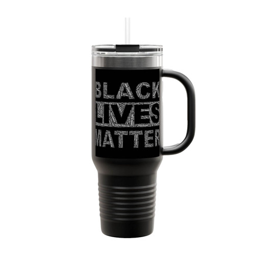 Black Lives Matter 1 Insulated Travel Mug