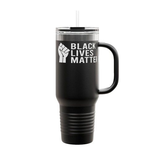 Black Lives Matter 3 Insulated Travel Mug