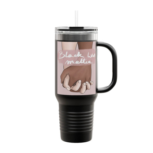 Black Lives Matter 5 Insulated Travel Mug