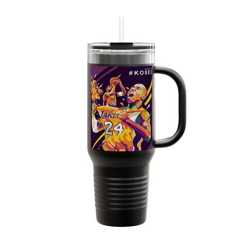 Black Mamba Ko8E24 Insulated Travel Mug