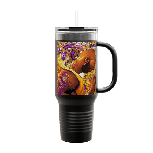 Black Mamba Kobe Insulated Travel Mug