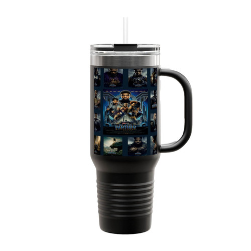 Black Panther New Beacon Insulated Travel Mug