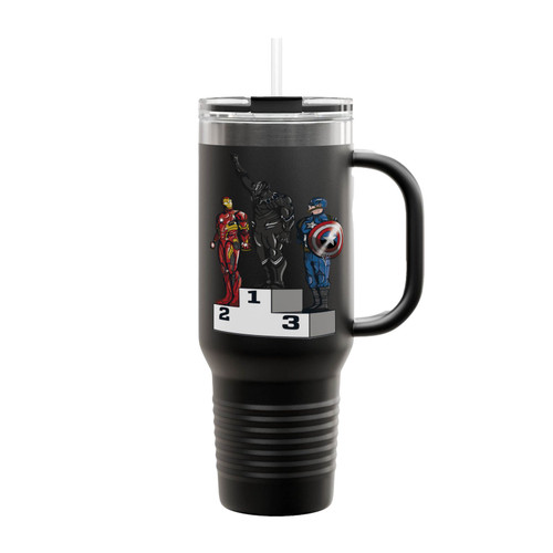 Black Phanter Power Insulated Travel Mug
