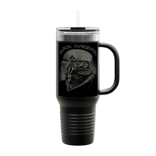 Black Sabbath Insulated Travel Mug