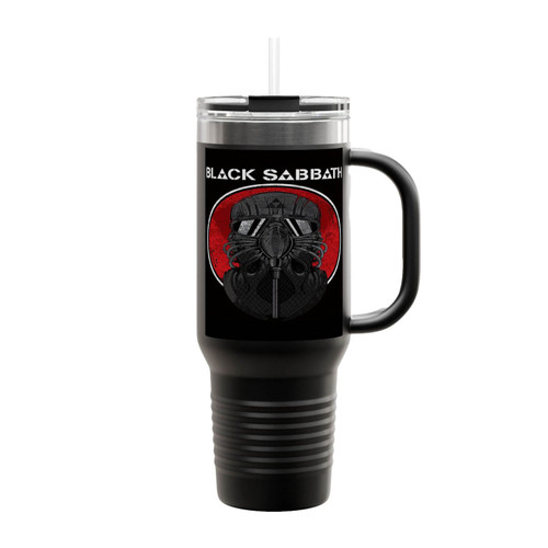 Black Sabbath Never Say Die Insulated Travel Mug