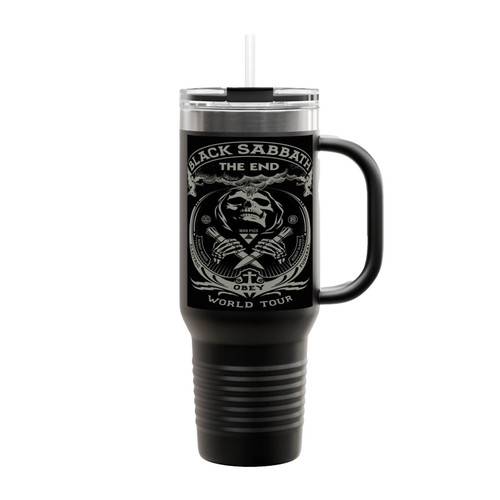 Black Sabbath The End Tour Insulated Travel Mug