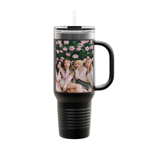 Blackpink Black Pink Kpop Insulated Travel Mug