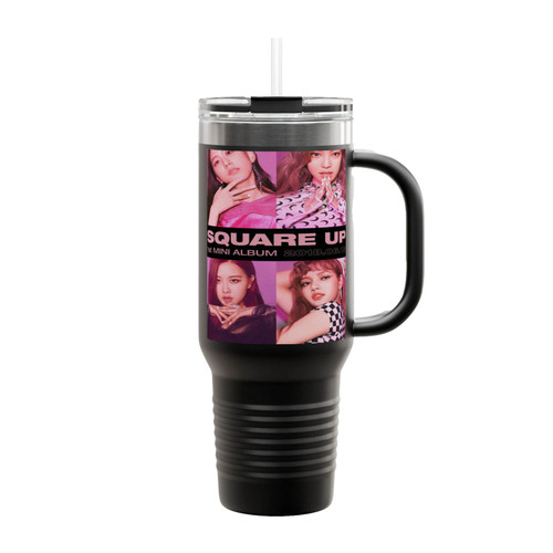 Blackpink Counts Down To Comeback Insulated Travel Mug