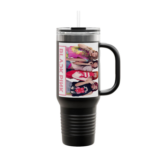 Blackpink Idol Insulated Travel Mug