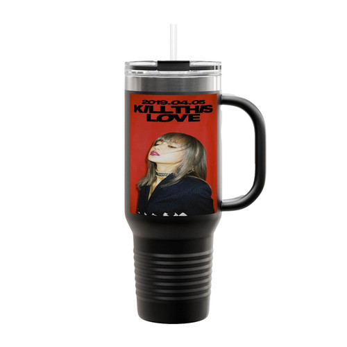 Blackpink Lisa Kill This Love Insulated Travel Mug