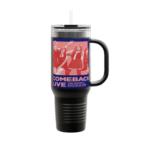 Blackpink Rilis As If Its Your Last Insulated Travel Mug