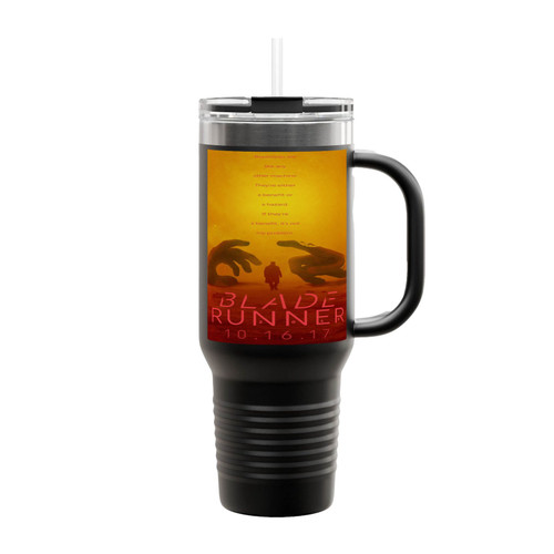 Blade Runner 2049 Quote Insulated Travel Mug