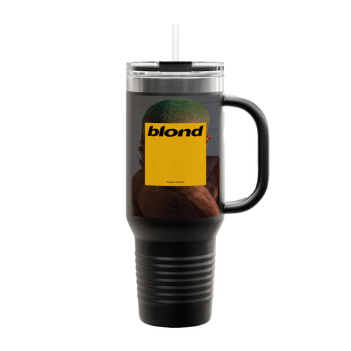 Blond Art Insulated Travel Mug