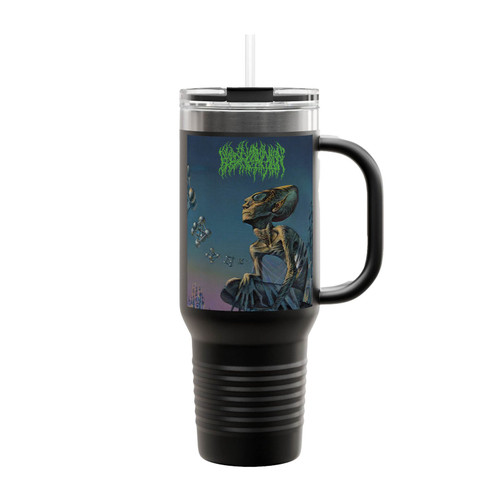 Blood Incantation Hidden History Of The Human Race Insulated Travel Mug