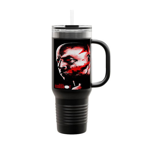 Bloodshot 1 Insulated Travel Mug