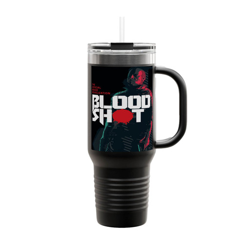 Bloodshot 2 Insulated Travel Mug