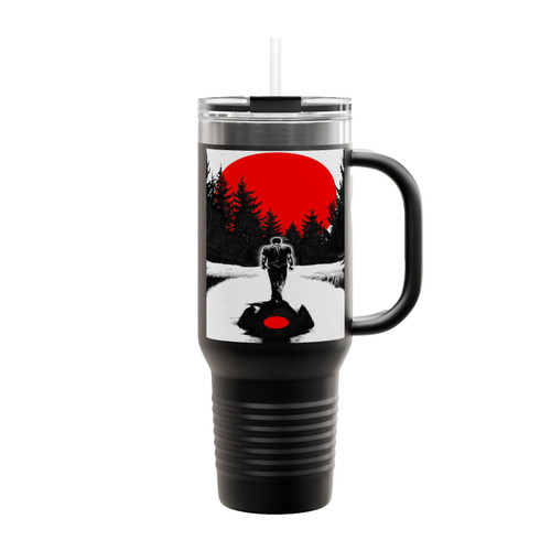 Bloodshot 3 Insulated Travel Mug