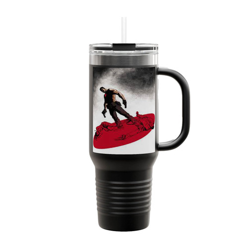 Bloodshot 4 Insulated Travel Mug