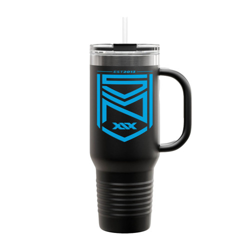 Blue Crest Logo S D M N Insulated Travel Mug
