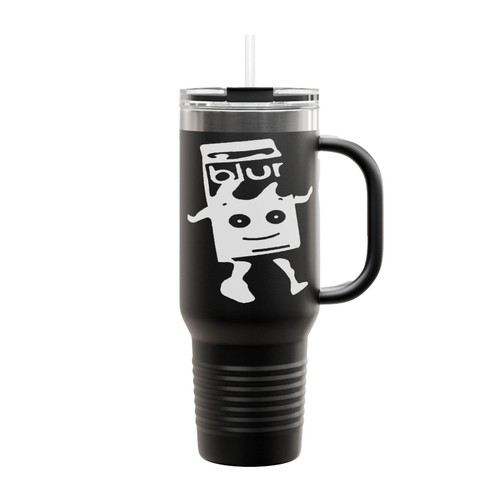 Blur Coffee And Tv Insulated Travel Mug