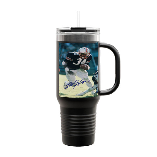 Bo Jackson Baseball Insulated Travel Mug