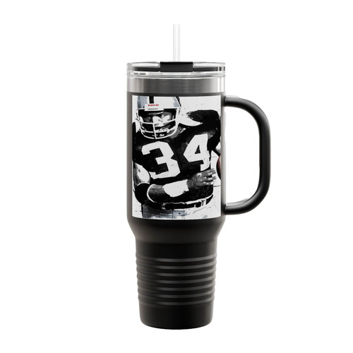 Bo Jackson Player Insulated Travel Mug
