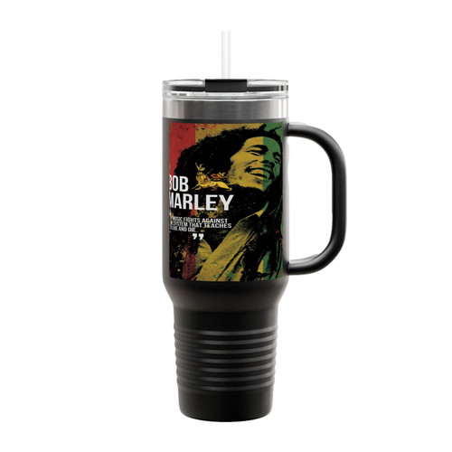 Bob Marley 1 Insulated Travel Mug
