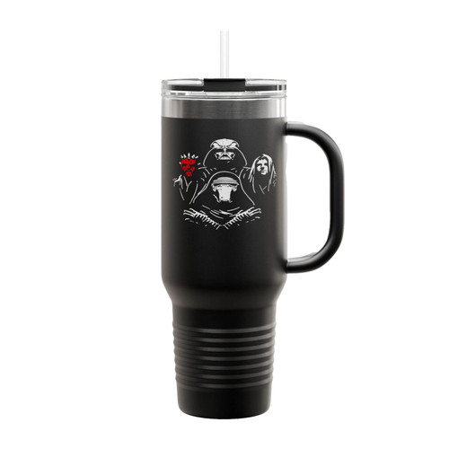 Bohemian Dark Side Star Wars Insulated Travel Mug