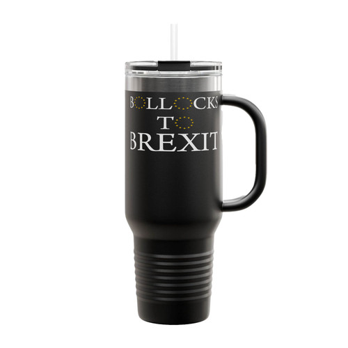 Bollocks To Brexit Insulated Travel Mug