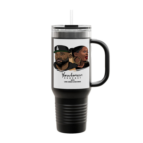 Bout Dat Life Insulated Travel Mug