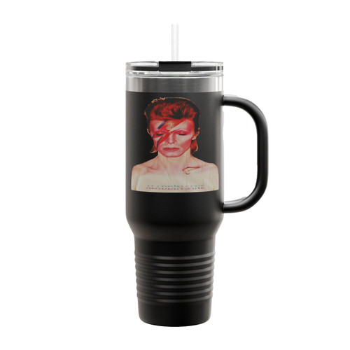 Bowie Punk Insulated Travel Mug