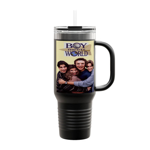 Boy Meets World Tv Show Insulated Travel Mug