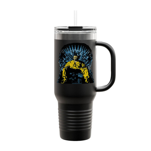 Breaking Bad Game Of Thrones Parody Insulated Travel Mug