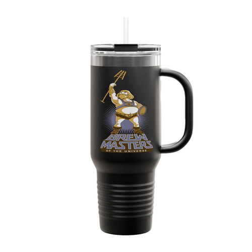 Brewmasters Of The Universe Insulated Travel Mug