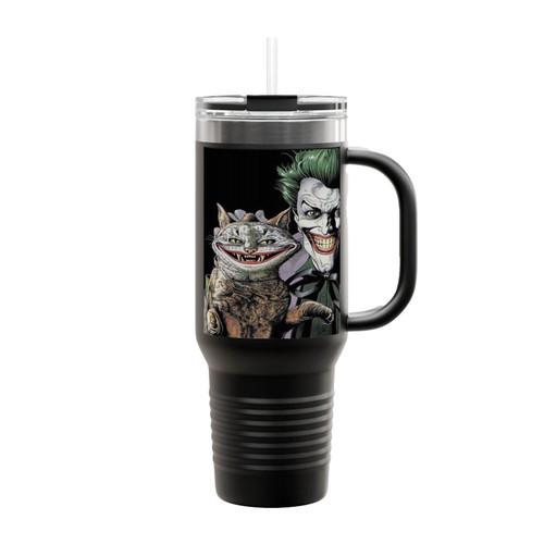 Brian Bollands Joker Insulated Travel Mug