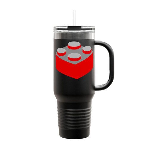 Brick Insulated Travel Mug