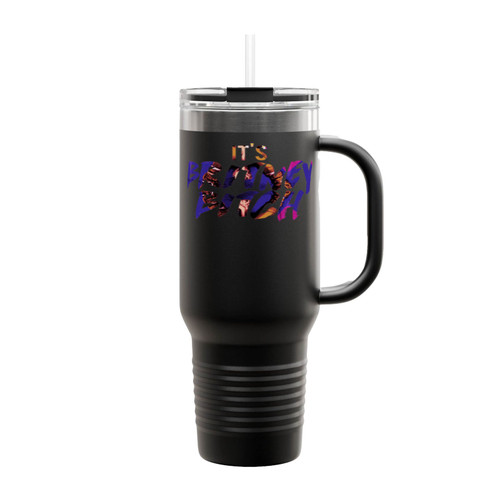 Britney Bitch Quote Insulated Travel Mug